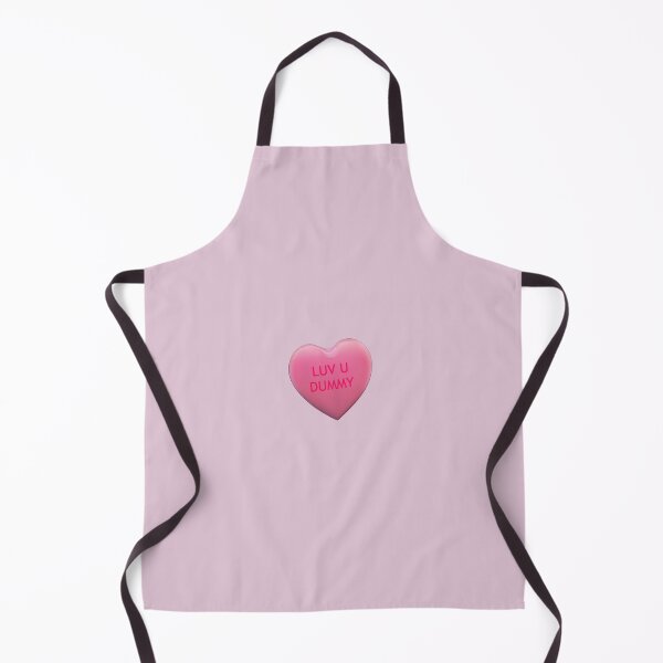 Item preview, Valentine's Day Candy Heart LUV U DUMMY designed and sold by Devo07.