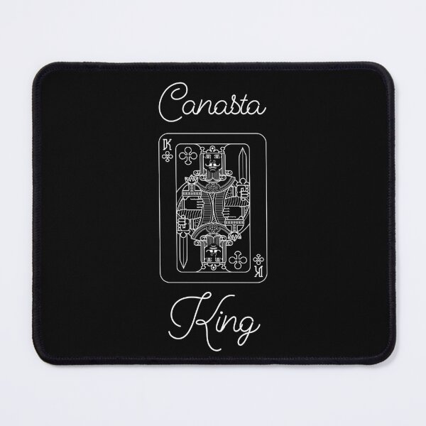 Item preview, Canasta king black designed and sold by Weknes.