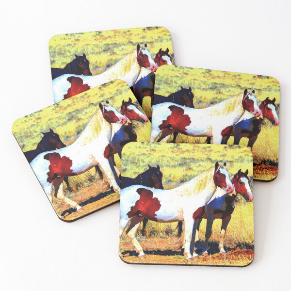 Item preview, Sunbathing Horses  designed and sold by KingdomWildlife.
