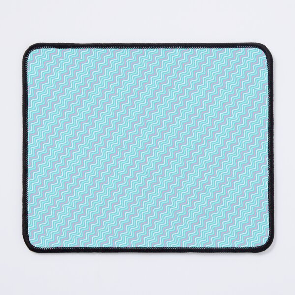 Item preview, Blue Green Pink Waves Replicating Continuous Duplicating Pattern  designed and sold by Alchemy-A-La-G.