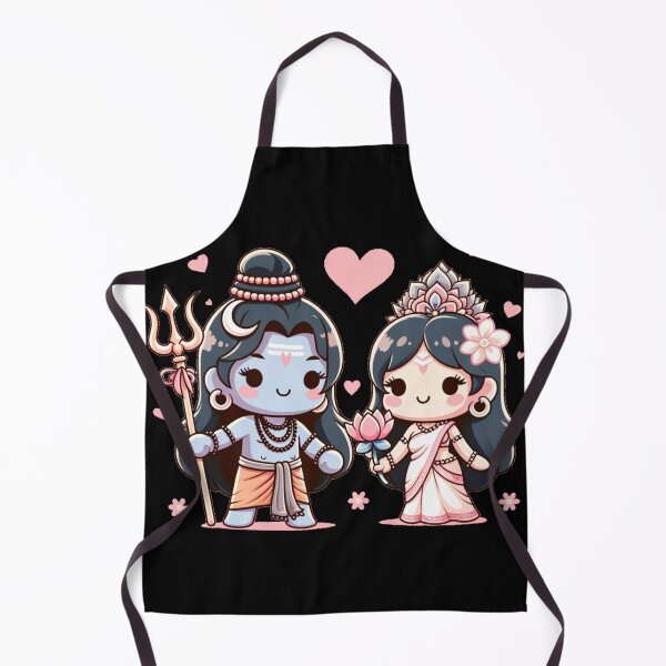 Item preview, Shiva y Parvati: Dúo Kawaii designed and sold by lAnJefurtifeu.