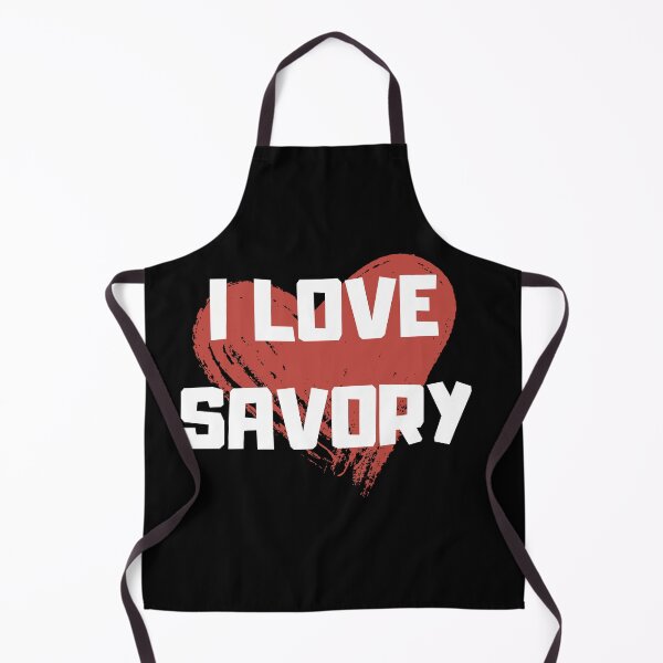 Item preview, I love savory designed and sold by GartenIdeen.