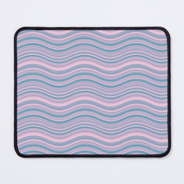 Item preview, Pink Purple & Blue Parallel Waves Replicating Continuous Pattern  designed and sold by Alchemy-A-La-G.