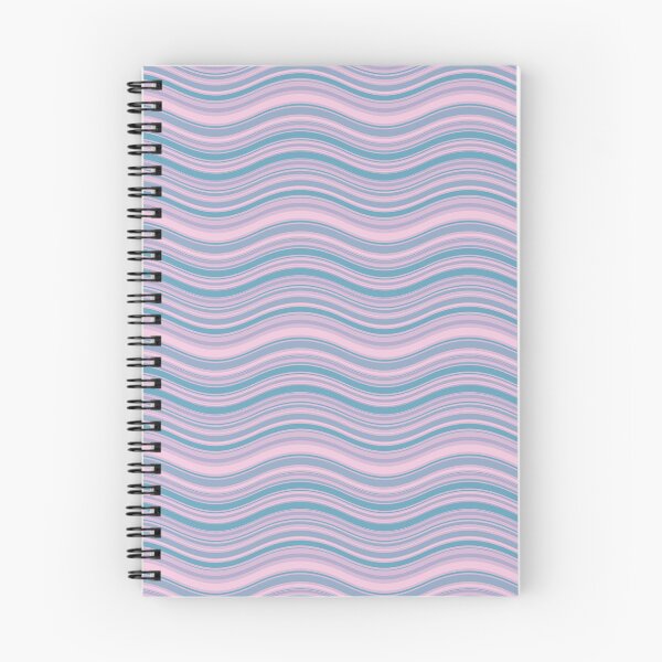 Item preview, Pink Purple & Blue Parallel Waves Replicating Continuous Pattern  designed and sold by Alchemy-A-La-G.