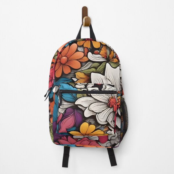 Item preview, Whimsical Rainbow Blooms designed and sold by WAUZ.
