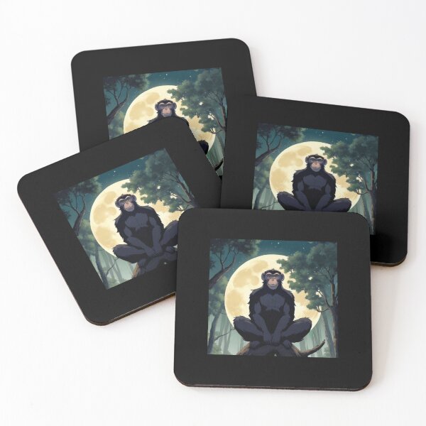 Item preview, Anime Monkey Over the Moon designed and sold by Epic TV USA.