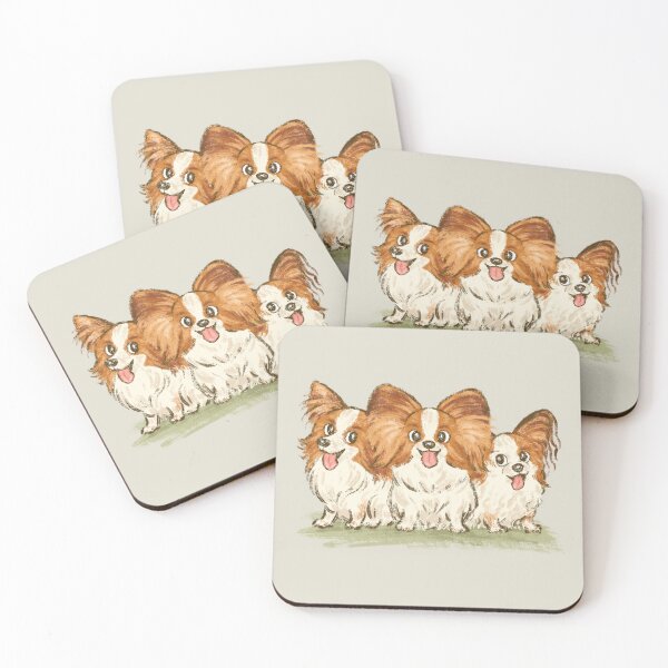 Item preview, Three Papillons designed and sold by Toru Sanogawa.