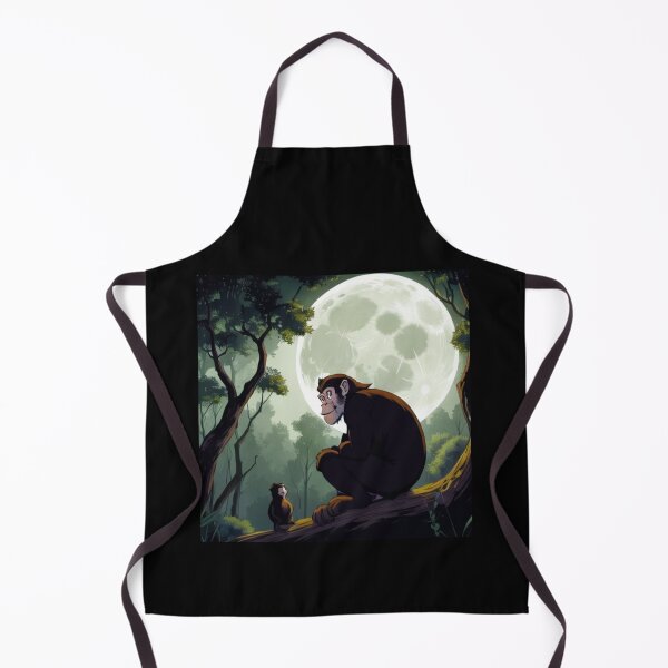 Item preview, Anime Monkey Over the Moon designed and sold by Epic TV USA.
