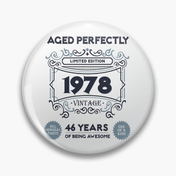Item preview, Aged Perfectly Born in 1978 Legend is born, Limited Edition, 46th Birthday Gift 46 years of Being Awesome Vintage Turning 46 years 70s designed and sold by DjenShop.