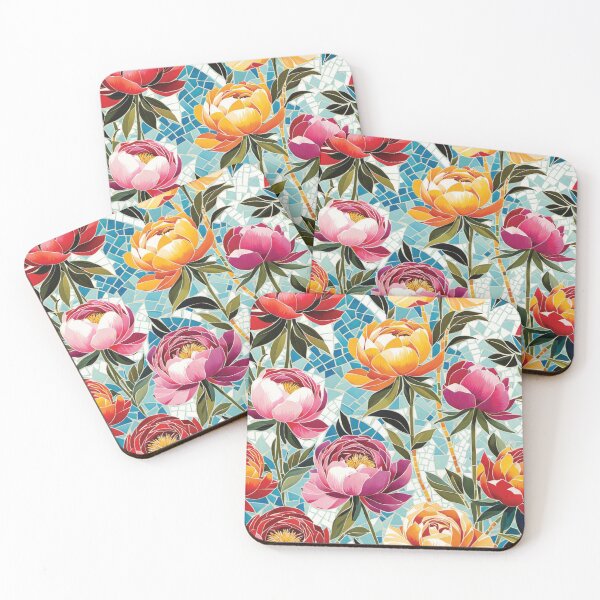 Item preview, Peonies designed and sold by O-and-Co.