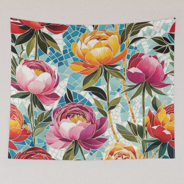 Item preview, Peonies designed and sold by O-and-Co.