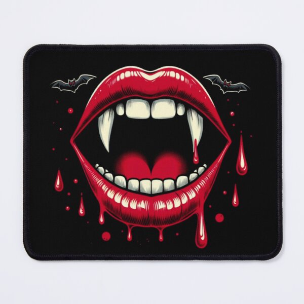 Item preview, Vampire Mouth designed and sold by fangtasticprint.