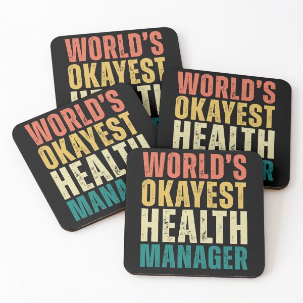 Item preview, Retro Worlds Okayest Health Manager designed and sold by kamrankhan.