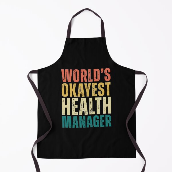 Item preview, Retro Worlds Okayest Health Manager designed and sold by kamrankhan.
