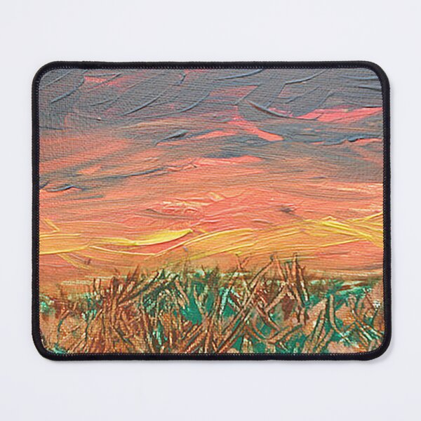 Item preview, Grassland Sunset designed and sold by David Trotter Fine Art.