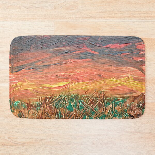Item preview, Grassland Sunset designed and sold by David Trotter Fine Art.