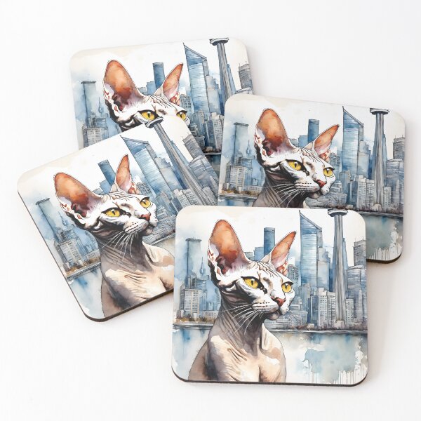 Artikelvorschau, Sphynx Cat entworfen und verkauft von ArtShare.