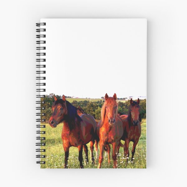 Item preview, Three Horses #2 designed and sold by KingdomWildlife.