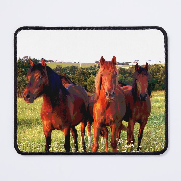 Item preview, Three Horses #2 designed and sold by KingdomWildlife.