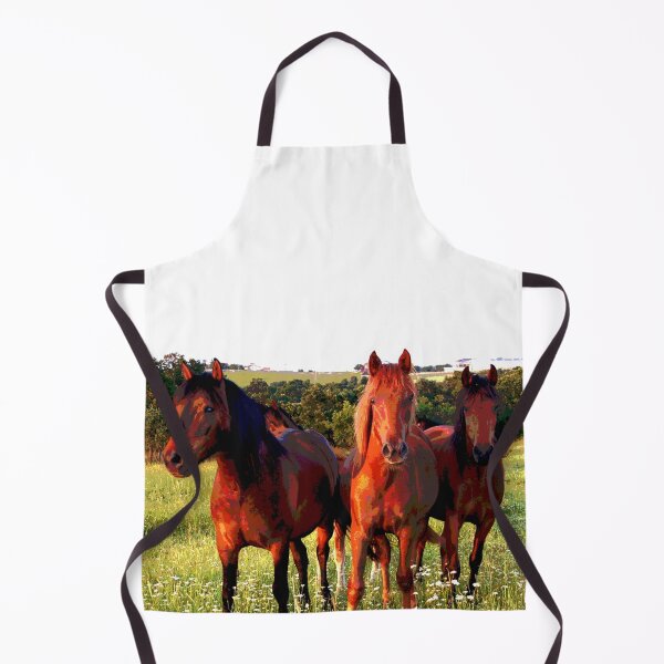 Item preview, Three Horses #2 designed and sold by KingdomWildlife.