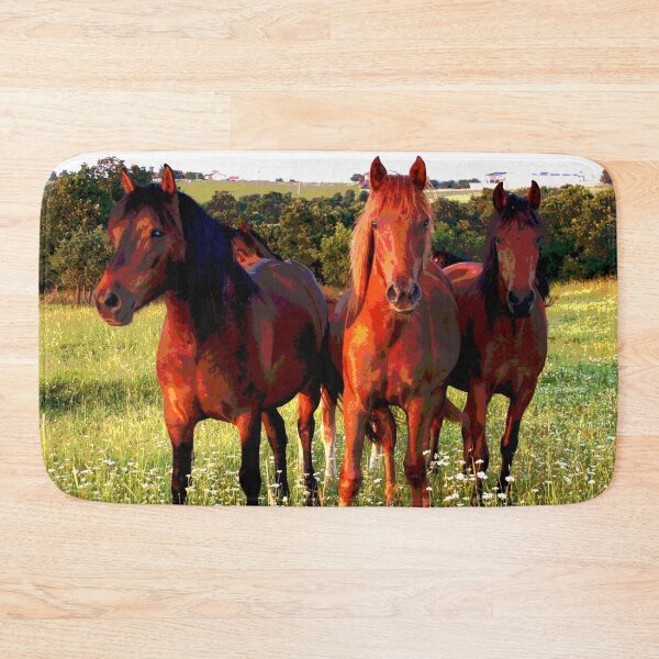 Item preview, Three Horses #2 designed and sold by KingdomWildlife.