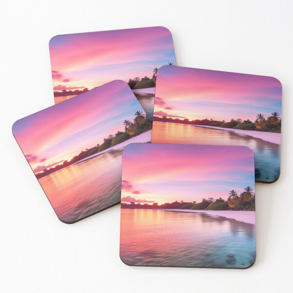 Item preview, Serene Landscape - Tropical Sunset designed and sold by Serenitia.