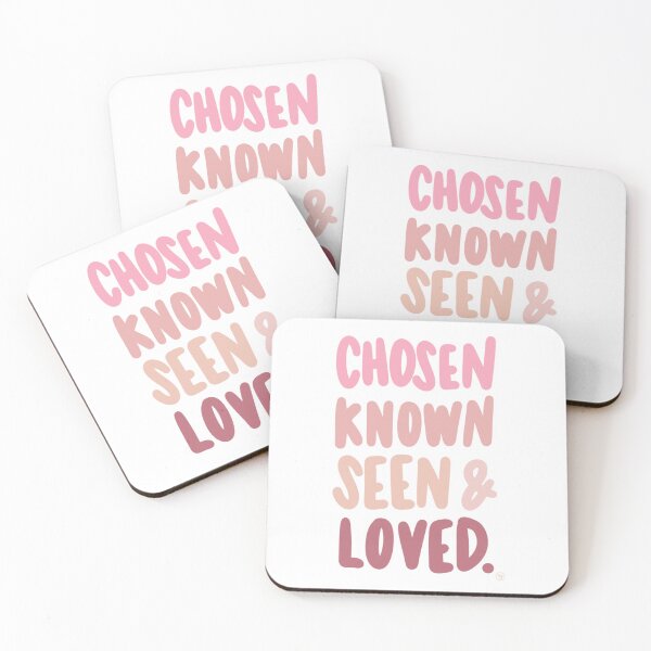 Item preview, “Chosen” designed and sold by Erin Jeffries.