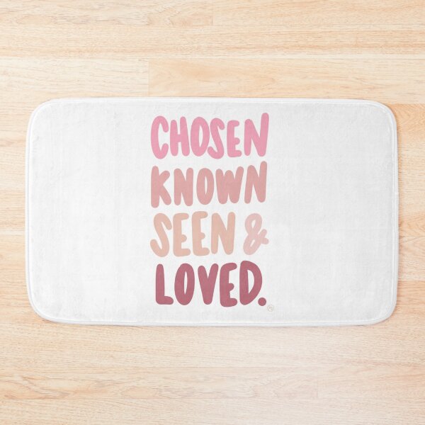 Item preview, “Chosen” designed and sold by Erin Jeffries.
