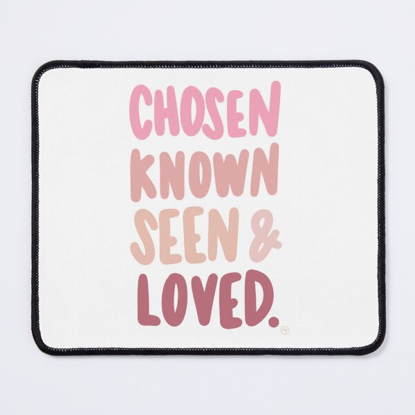 Item preview, “Chosen” designed and sold by Erin Jeffries.