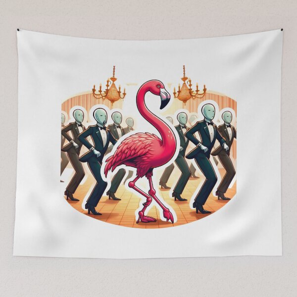 Item preview, Fancy Feathers and Mannequin Mambo Madness! designed and sold by AI-Only Creations.