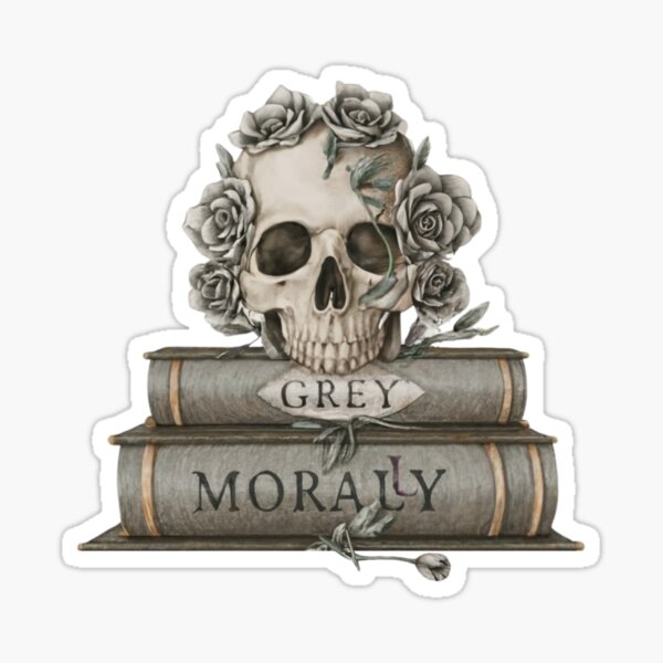 Item preview, Morally Grey Dark Romance Books Funny Gifts for Dark Romance Readers designed and sold by MatthewViews.
