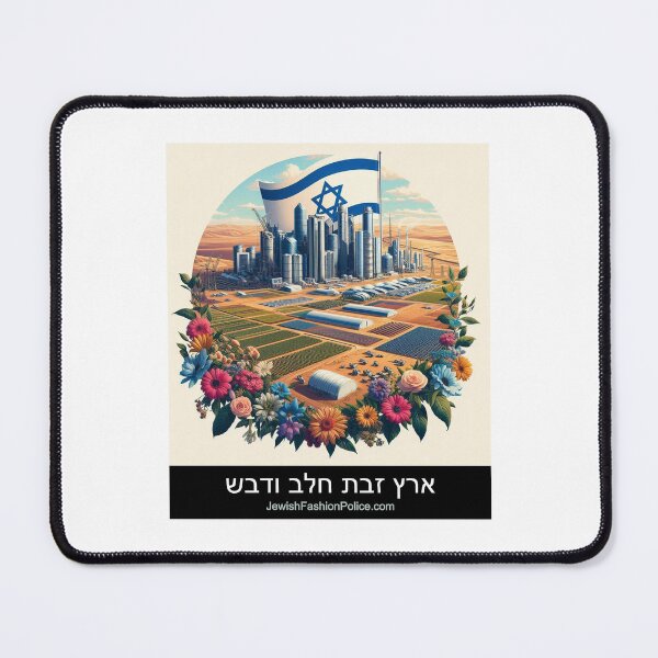 Item preview, Land of Milk and Honey designed and sold by Jewish Fashion Police.