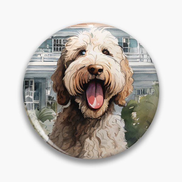 Artikelvorschau, Labradoodle-Hund entworfen und verkauft von ArtShare.