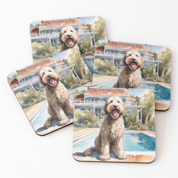 Artikelvorschau, Labradoodle-Hund entworfen und verkauft von ArtShare.