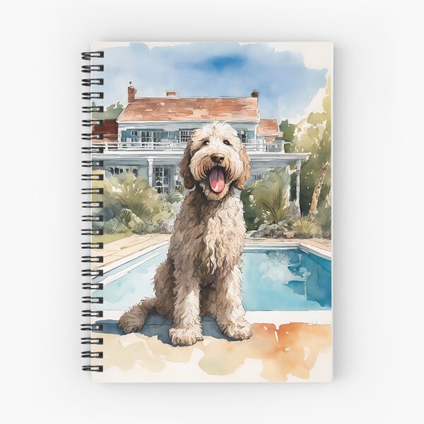 Artikelvorschau, Labradoodle-Hund entworfen und verkauft von ArtShare.