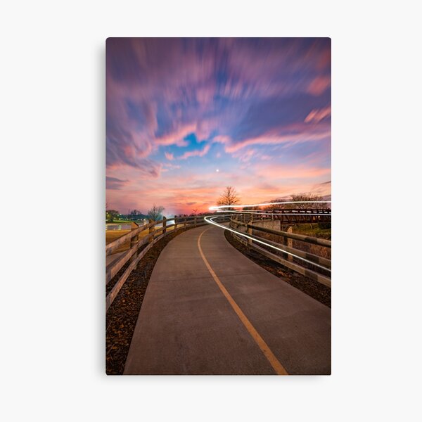 Item preview, Vibrant Horizons Along The Razorback Regional Greenway designed and sold by Gregory Ballos.