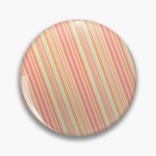 Item preview, Peach Pastel Candy Parallel Lines Stripes Continuous Pattern  designed and sold by Alchemy-A-La-G.