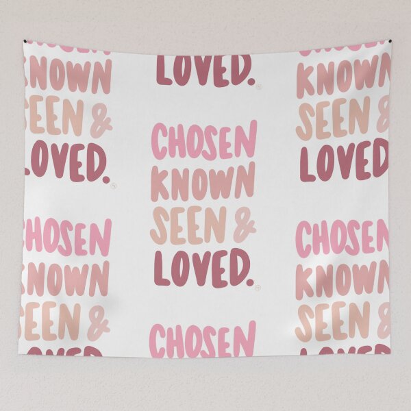 Item preview, “Chosen” designed and sold by Erin Jeffries.