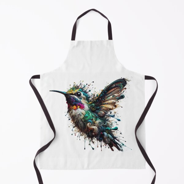 Item preview, Paint Splatter Hummingbird designed and sold by Heather Wooldridge.