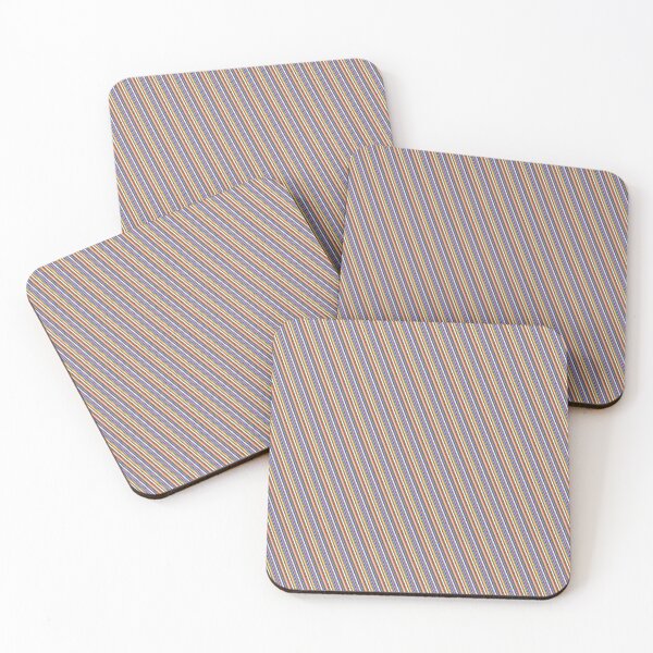 Item preview, Various Multi Color Parallel Lines Stripes Continuous Pattern  designed and sold by Alchemy-A-La-G.