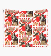 Kamikazi, War Plane, ZERO, Japan, Zero Pilot, Japanese, World War II, WW2, WWII Wall Tapestry