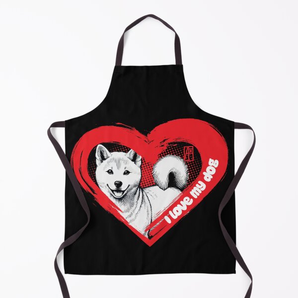 Item preview, I Love My Jindo - Temperamental dog - I Love my dog designed and sold by ArtProjectShop.