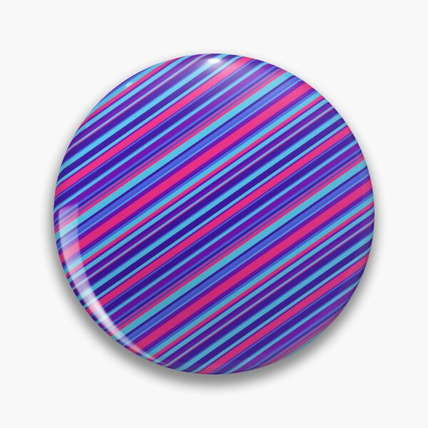 Item preview, Blue Purple & Pink Parallel Lines Stripes Continuous Pattern  designed and sold by Alchemy-A-La-G.