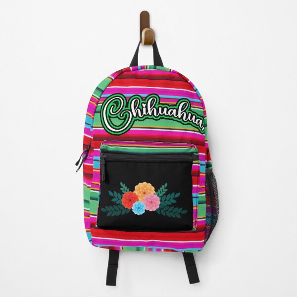 Item preview, Chihuahua Mexico sarape print  designed and sold by EastLosStilo.