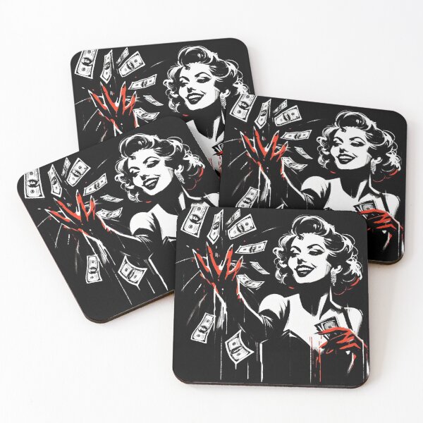 Item preview, Femme Fatale Blood Money [Noir, Crime] designed and sold by RESToRAPTOR.