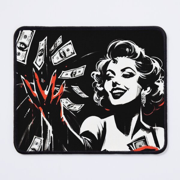 Item preview, Femme Fatale Blood Money [Noir, Crime] designed and sold by RESToRAPTOR.