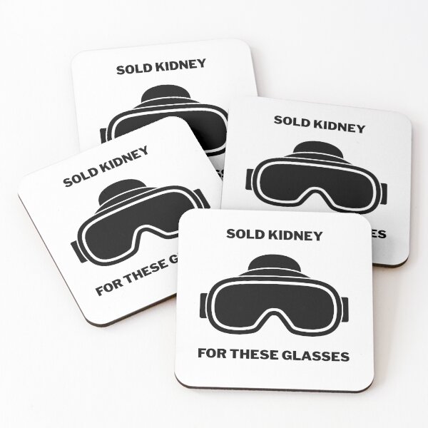 Item preview, Sold Kidney For These Glasses Vision designed and sold by These_Prints.