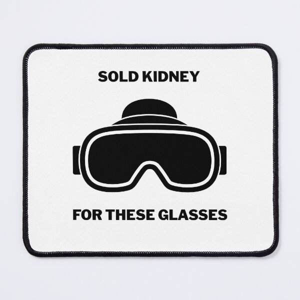 Item preview, Sold Kidney For These Glasses Vision designed and sold by These_Prints.