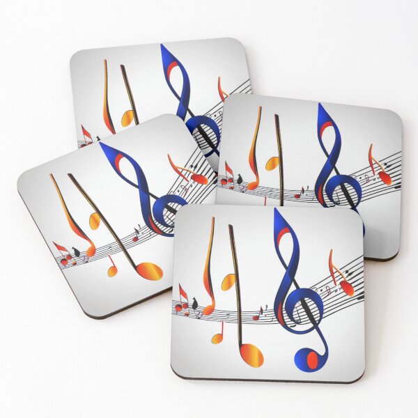 Item preview, Colorful Music Waves designed and sold by Molly62.