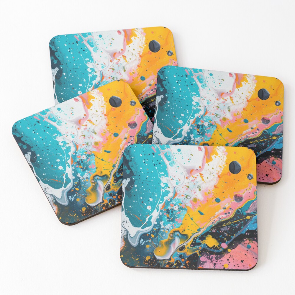 Item preview, Coasters (Set of 4) designed and sold by TheWytchinHour.